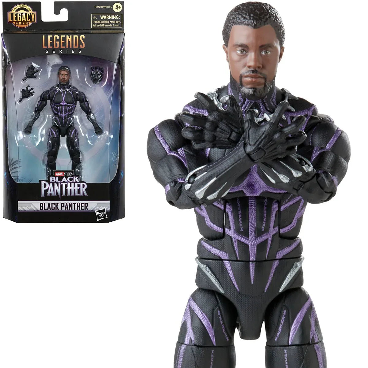 Marvel Legends Series - Black Panther Legacy Collection - Black Panther Action Figure (F5972) LOW STOCK