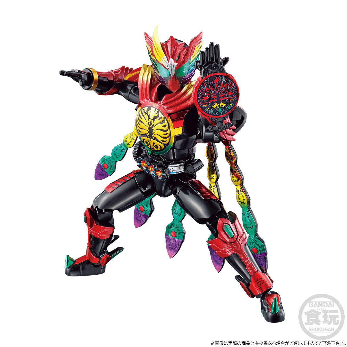 SODO Chronicle Kamen Rider OOO Core Medal Resurrection Set 01