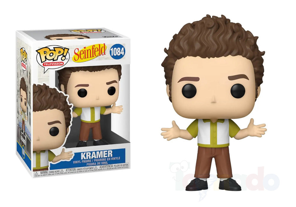 Funko Pop! Television #1084 - Seinfeld - Kramer Vinyl Figure (54005) LAST ONE!