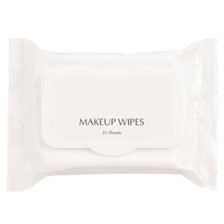 Jolie Ultra Soft Refreshing Face & Eye Makeup Remover Wipes - Cleansing Sheets- Gentle, Soap Free, No Rinse - 25 sheets