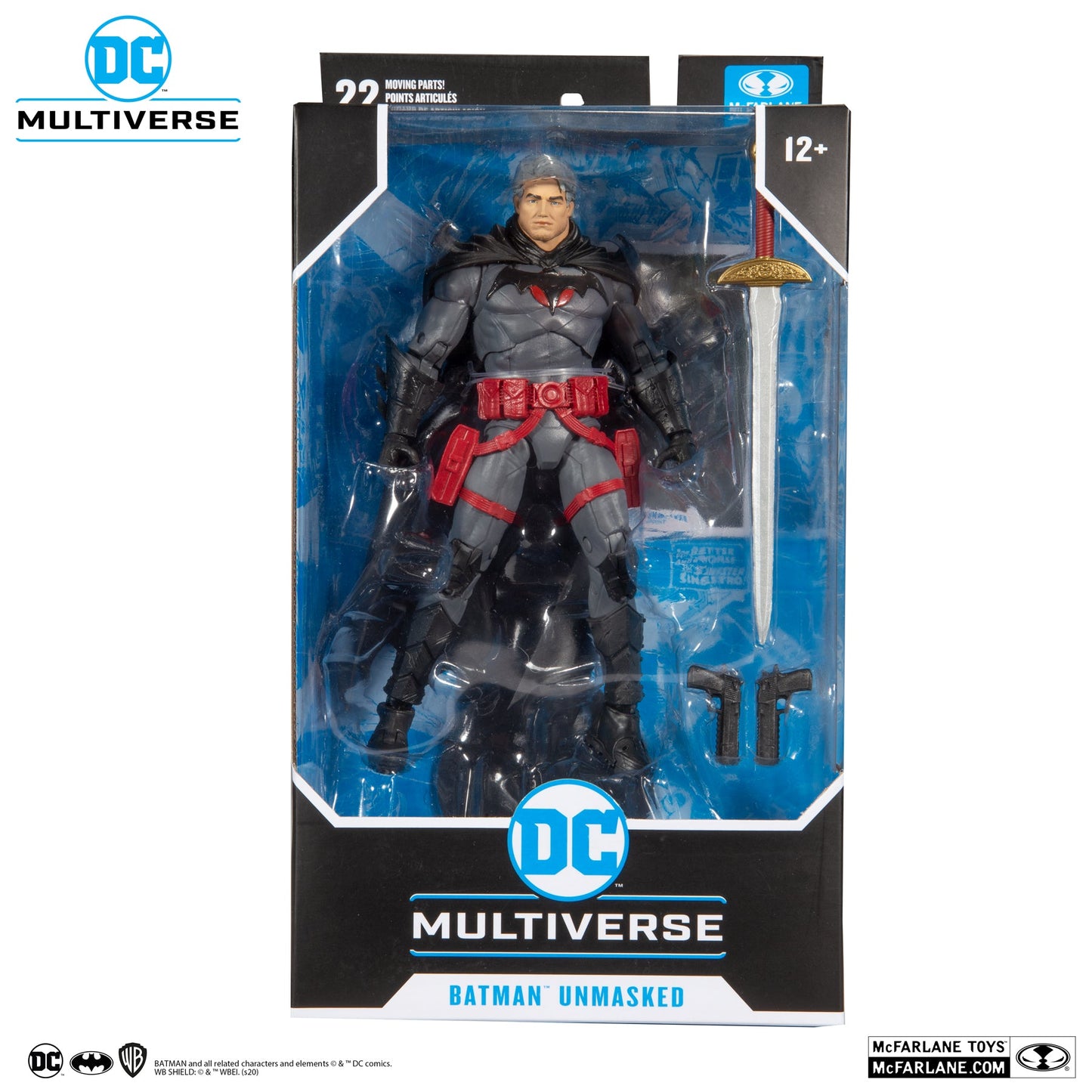McFarlane Toys - DC Multiverse - Thomas Wayne (Flashpoint Batman) Unmasked Action Figure (15018) LAST ONE!