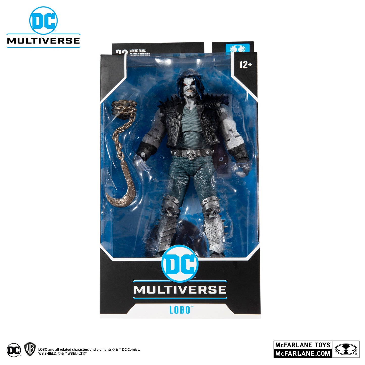 McFarlane Toys - DC Multiverse - Lobo (DC Rebirth) Action Figure (15177) LOW STOCK