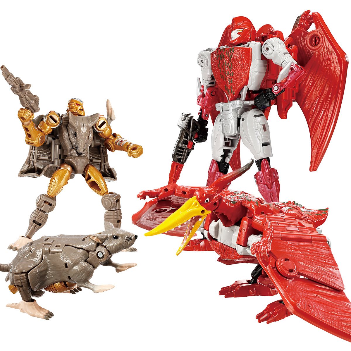 Transformers: Beast Wars Vintage Collection (BWVS-05) Rattrap vs. Terrorsaur 2-Pack (G0577)