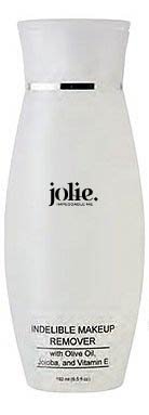 Jolie Cosmetics Indelible (Waterproof) Makeup Remover 6.5 oz. - Super Gentle