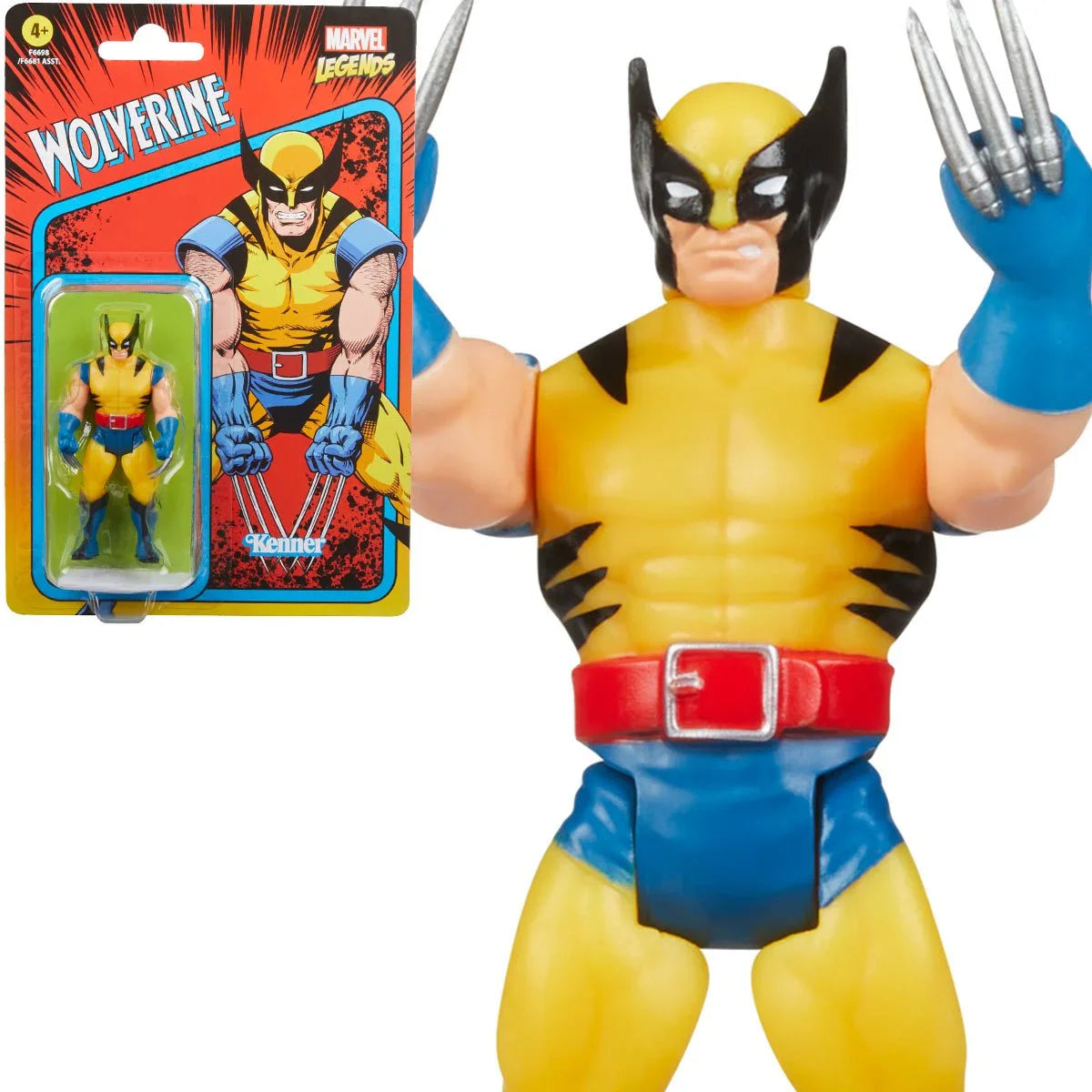 Marvel Legends - Kenner Retro 375 Collection - Wolverine Action Figure (F6698) LAST ONE!