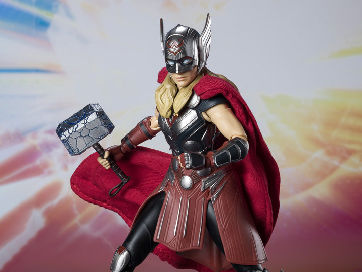 S.H. Figuarts - Thor: Love and Thunder - Mighty Thor (Jane Foster) Action Figure LOW STOCK