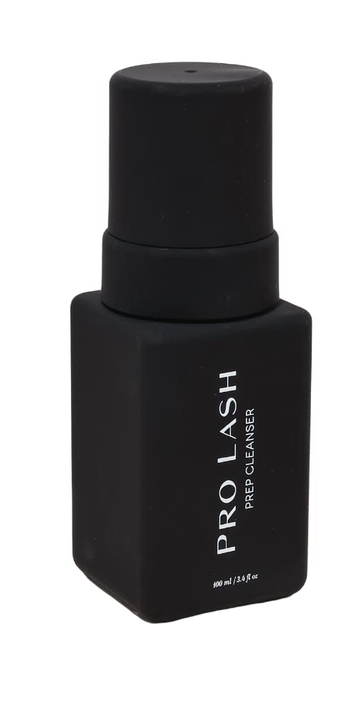 | Eyelash Shampoo Foaming Cleanser | Wash for Extensions & Natural Lashes | Oil Free Makeup Remover | Professional and Home Use