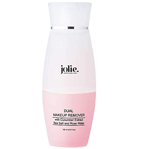 Jolie Dual Makeup Remover W/Cucumber Extract, Sea Salt & Rose Water 6.5 oz.