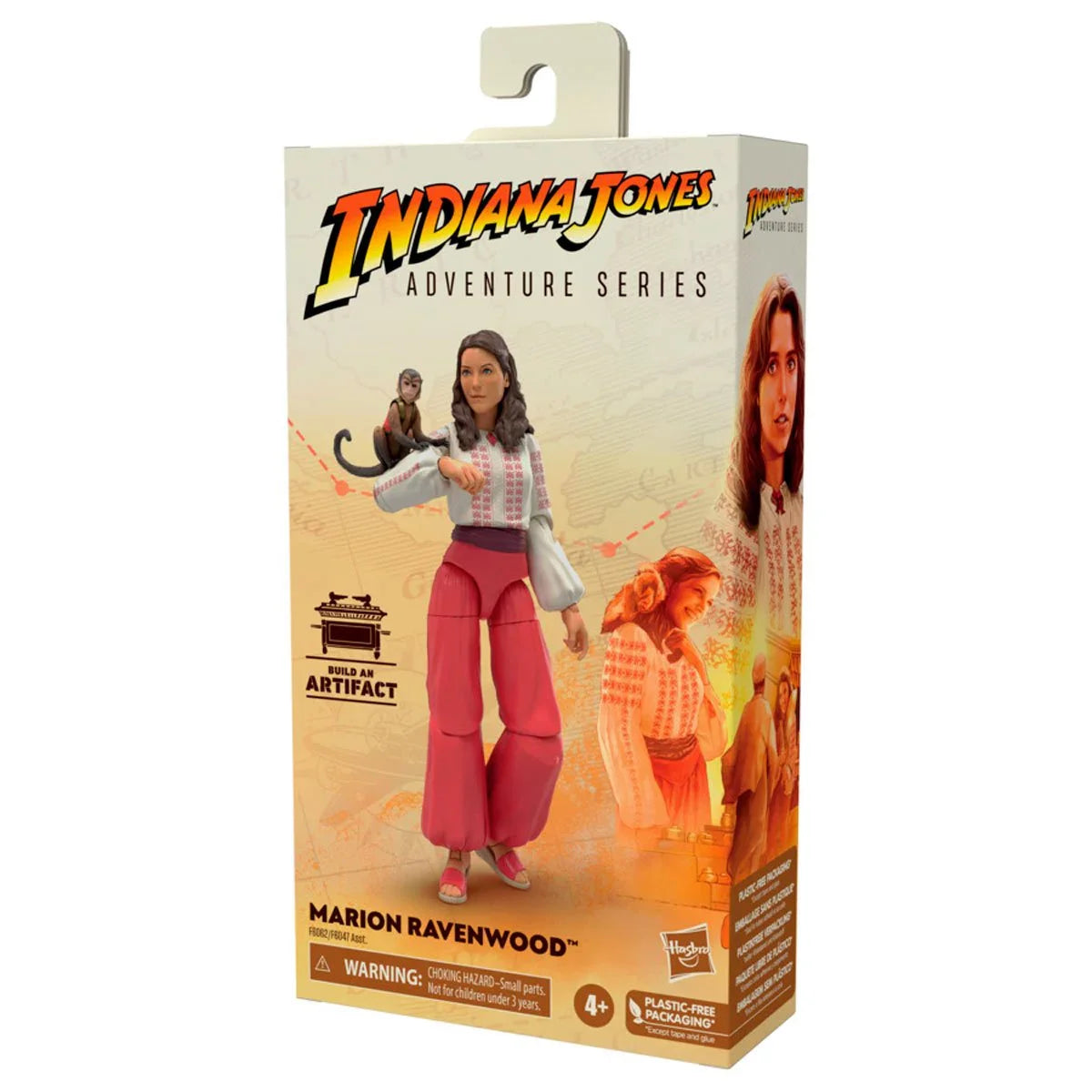 Indiana Jones Adventure Series - Raiders of the Lost Ark - Marion Ravenwood Action Figure (F6062) LAST ONE!