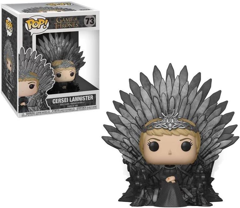 Funko Pop! #73 - Game of Thrones - Cersei Lannister Vinyl Figure (37796)