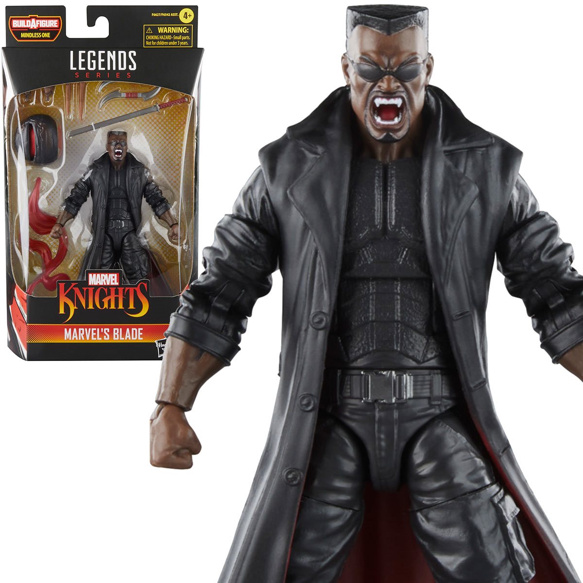 Marvel Legends Series - Marvel Knights - Mindless One BAF - Blade Action Figure (F6627)