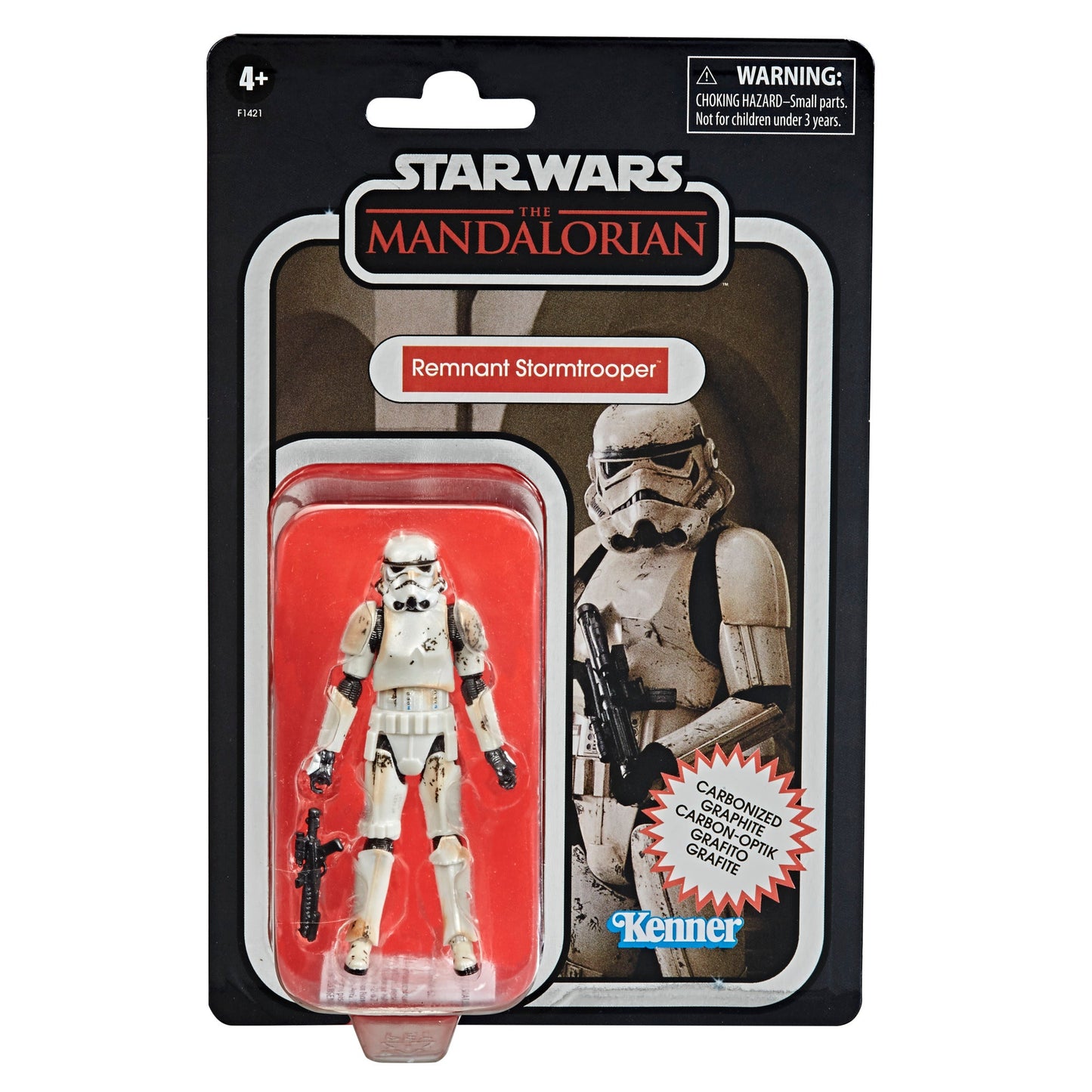 Star Wars - Vintage Collection - The Mandalorian - Remnant Stormtrooper Carbonized Exclusive (F1421)