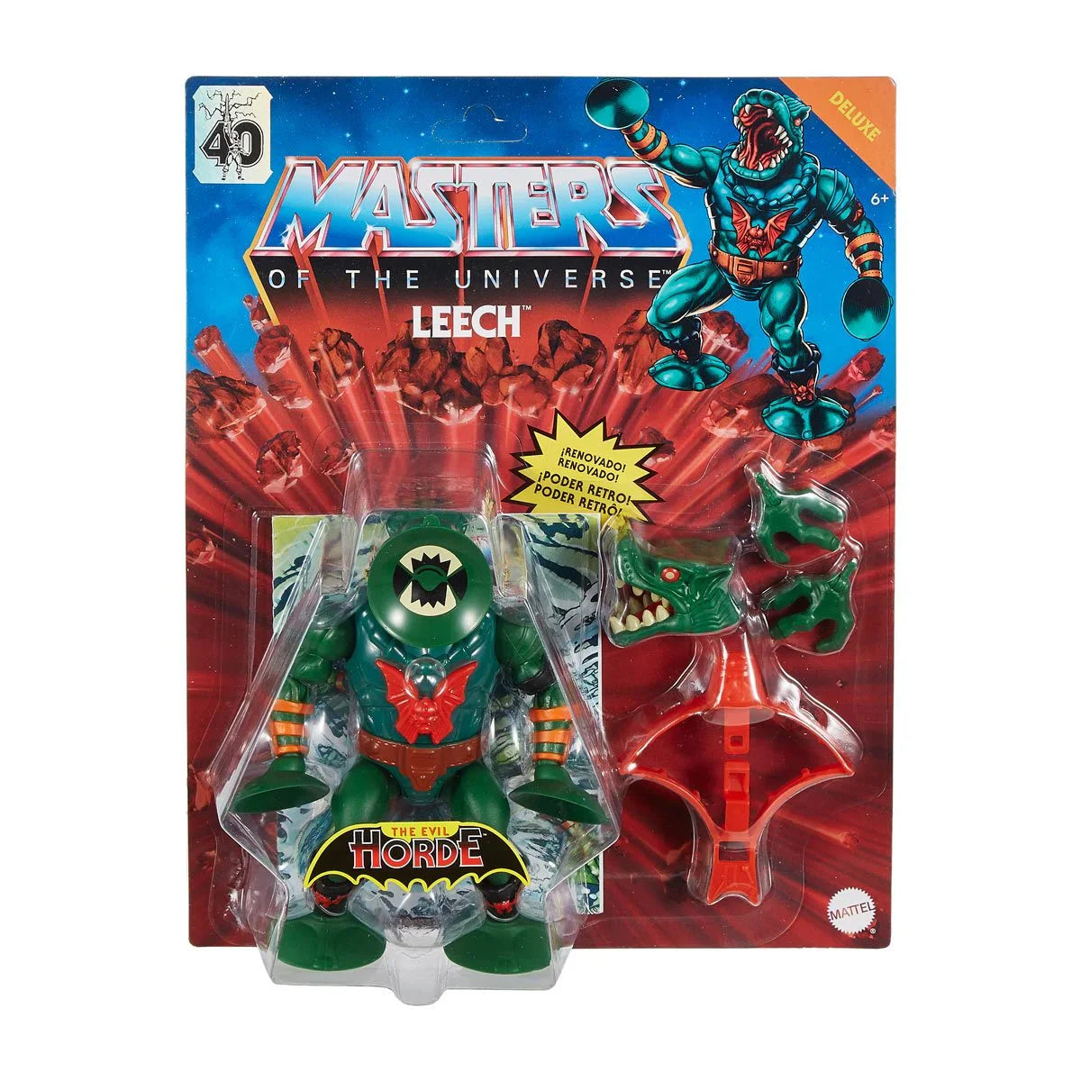 MOTU Masters of the Universe: Origins - Leech Deluxe Action Figure (HDT25) LOW STOCK