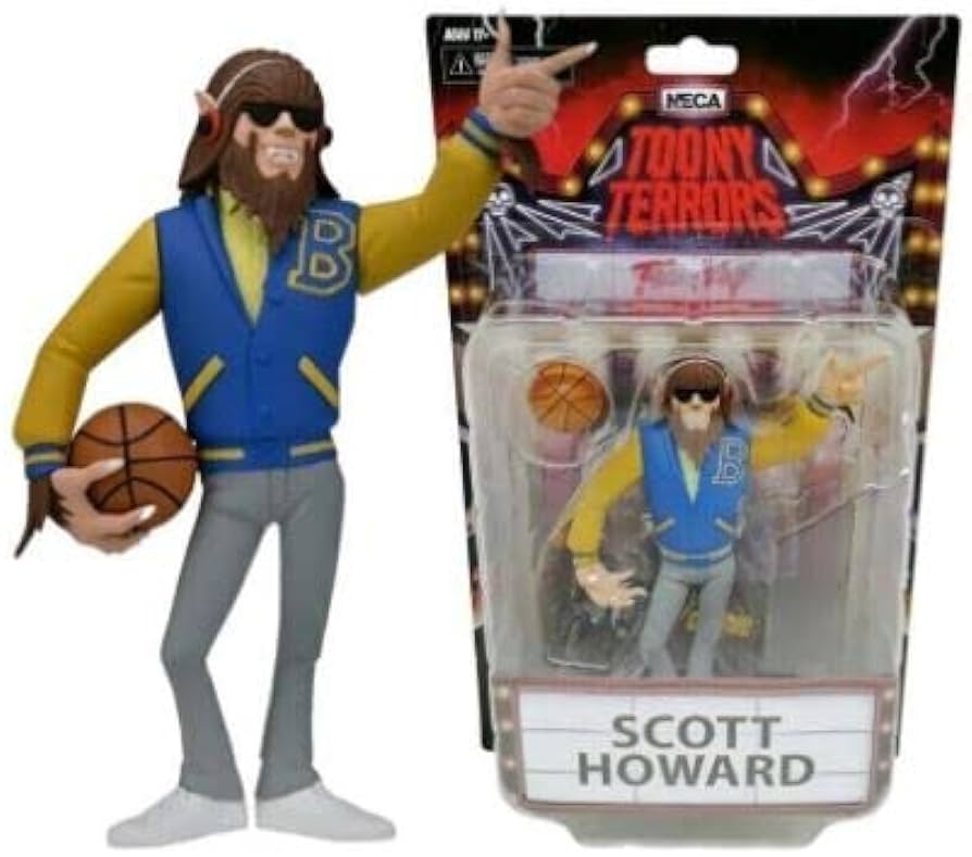 NECA - Toony Terrors - Teen Wolf - Scott Howard Action Figure (53580)