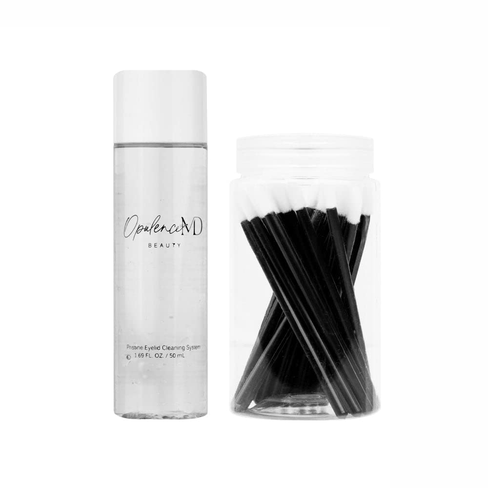 Pristine Oil Skin Cleanser & Eye Makeup Remover, Removes Makeup without Drying or Irritating Sensitive Skin 1.69 Fl Oz