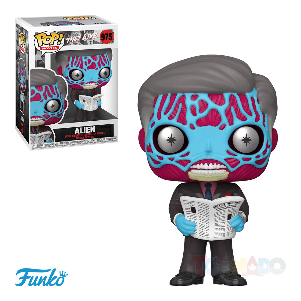 Funko Pop! Movies #975 - They Live - Aliens Vinyl Figure (49149) LOW STOCK