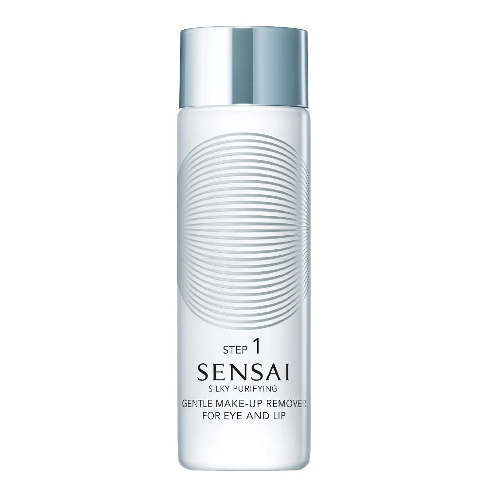 Kanebo Sensai Silky Purifying Gentle Make-Up Remover for Eye and Lip, 3.4 Ounce