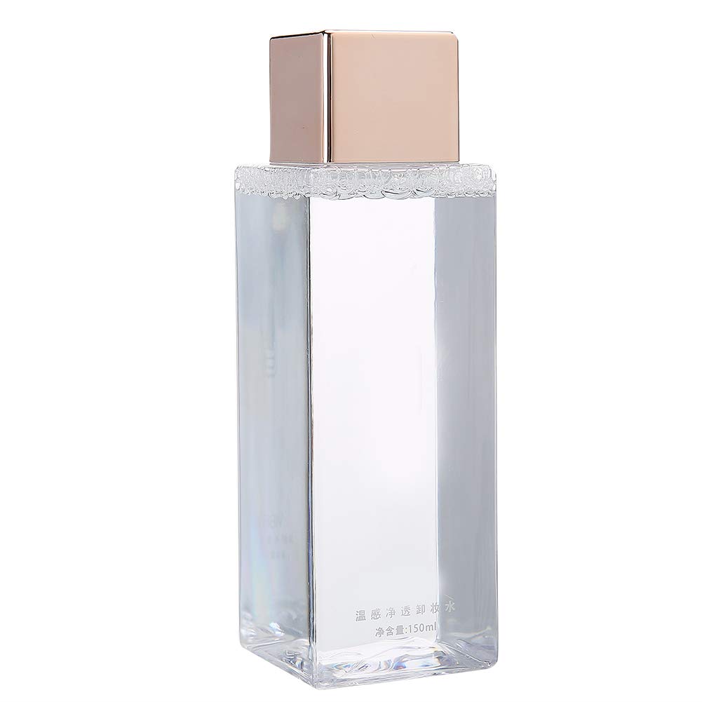 Sonew Soothing Liquid Makeup Remover, Facial Eye Makeup Cleanser Soft Cleansing Water-Moisturizing Gentle Makeup Removal Liquid Facial Cleansing 150ml