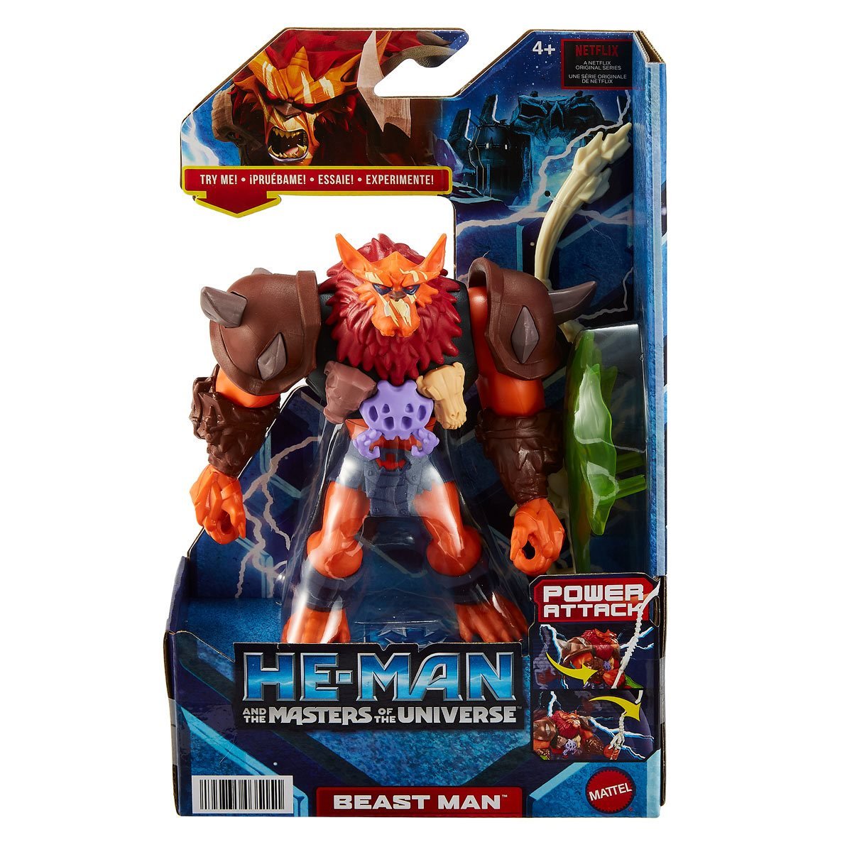 He-Man and The Masters of the Universe MOTU - Beast Man Deluxe Action Figure (HDY36) LOW STOCK