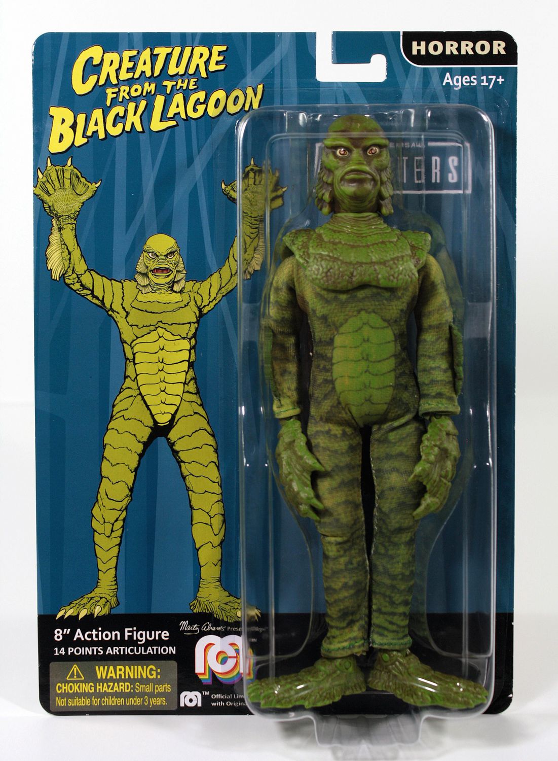 Mego Horror - Creature From The Black Lagoon 8-Inch Action Figure (62990) LOW STOCK