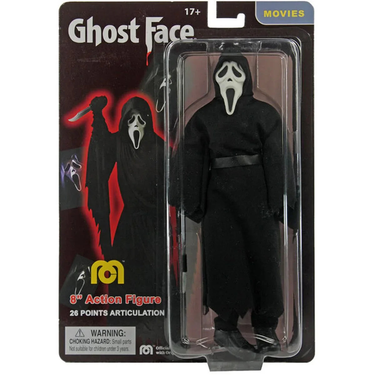 Mego Movies - Scream - Ghost Face 8-Inch Action Figure (62759) LAST ONE!