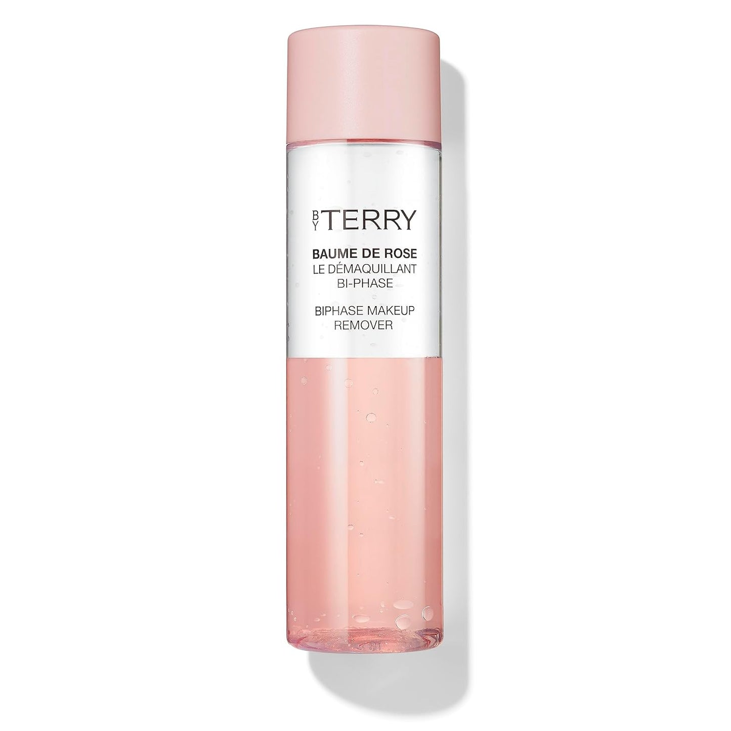 By Terry Baume de Rose Biphase Makeup Remover | Removes Waterproof Makeup | Infused with Rose Oils | 200ml (7.04 fl oz)