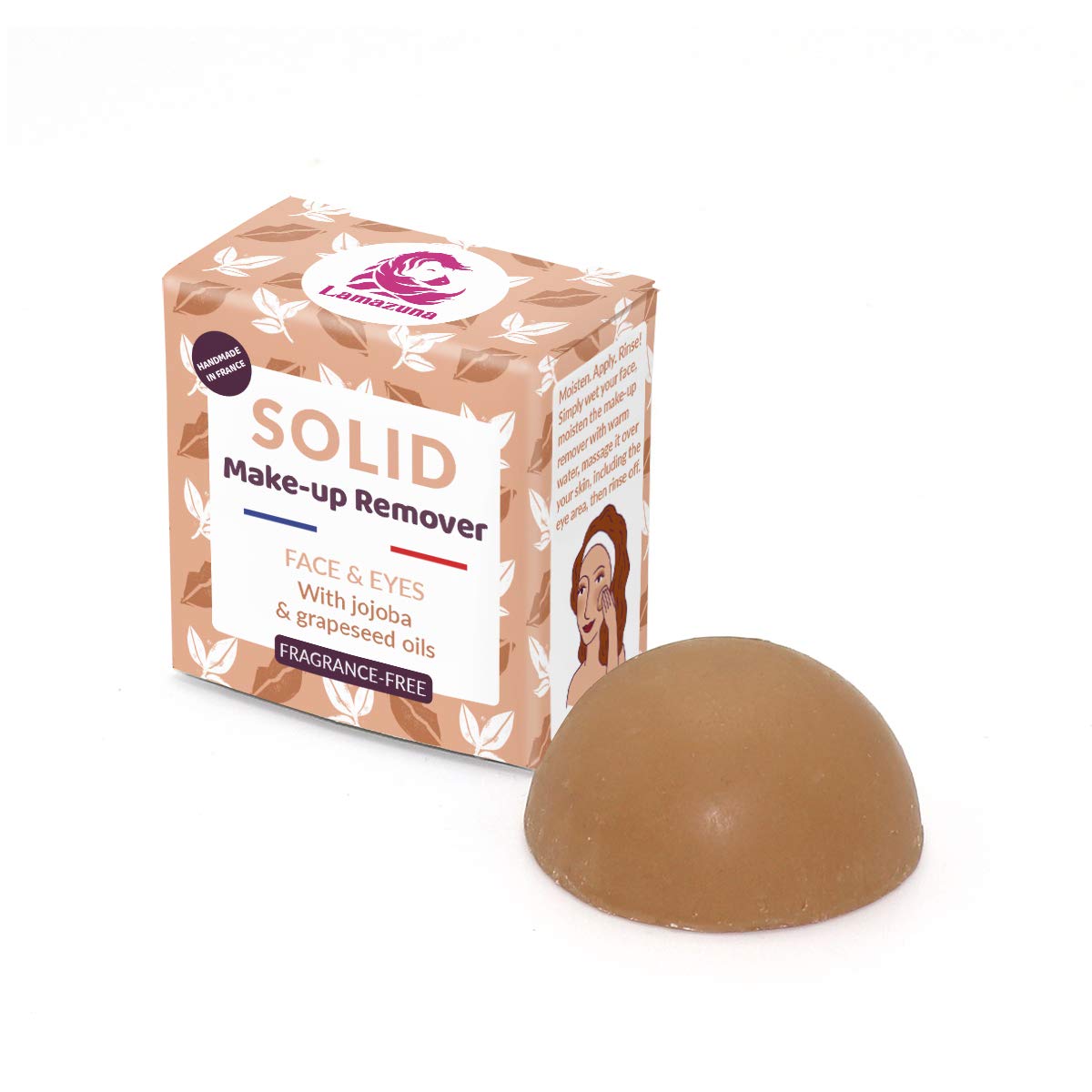 Solid Make-up Remover