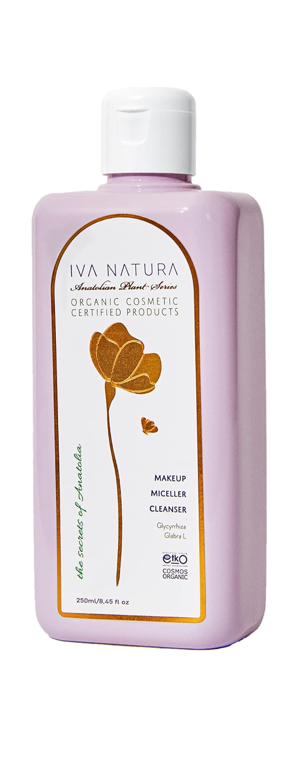 Organic Makeup Miceller Cleanser with Licorice Extracts 8.45 fl oz