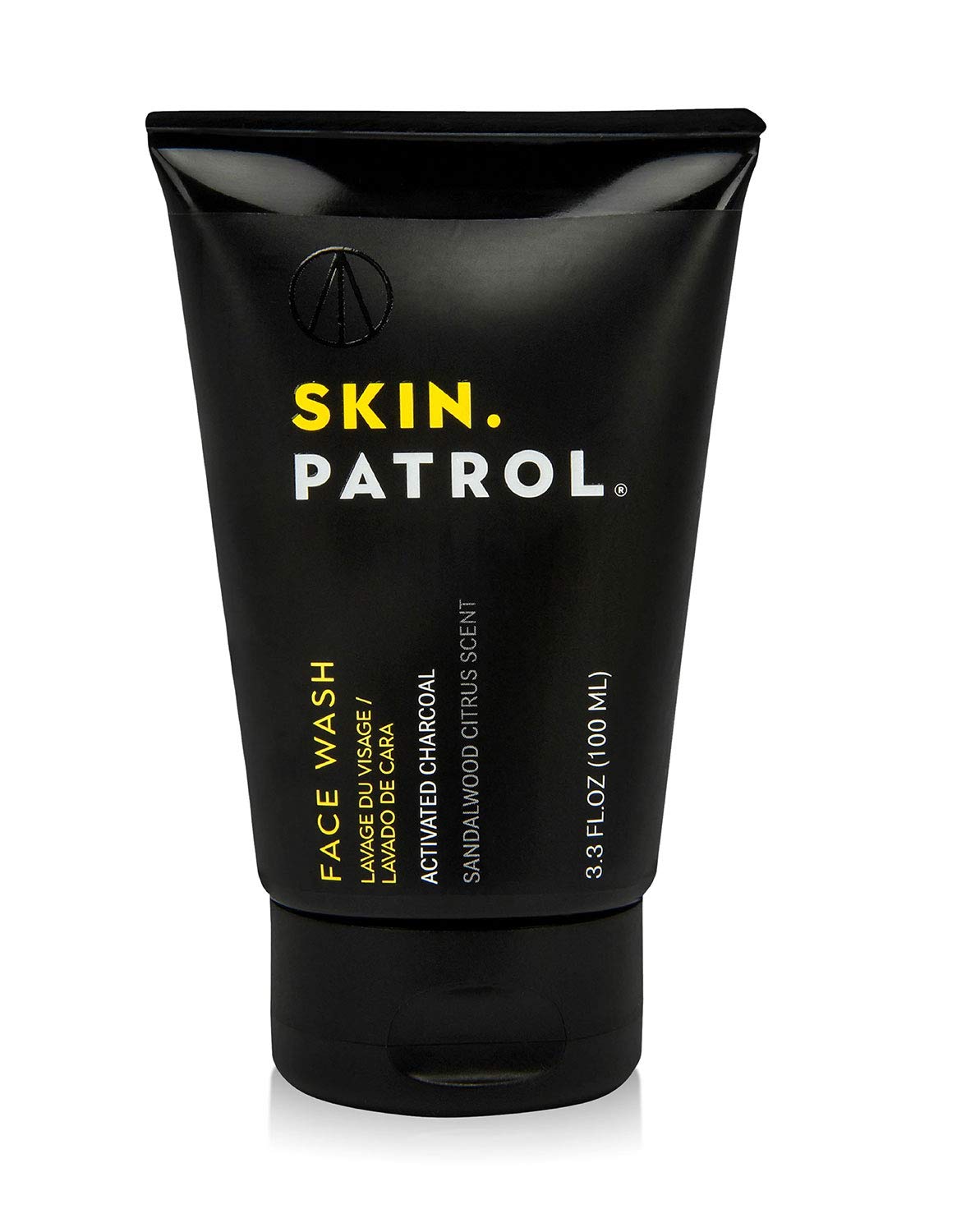 Skin Patrol Activated Charcoal Face Wash - Sulfate-Free