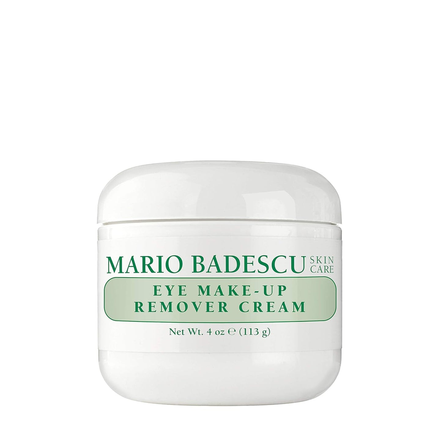 Mario Badescu Eye Makeup Remover Cream - Gentle, Non-Irritating Gel-Cream Waterproof Liner and Mascara Remover - Safe for Contact Lens Wearer - Vegan Skin Care Makeup Cleanser