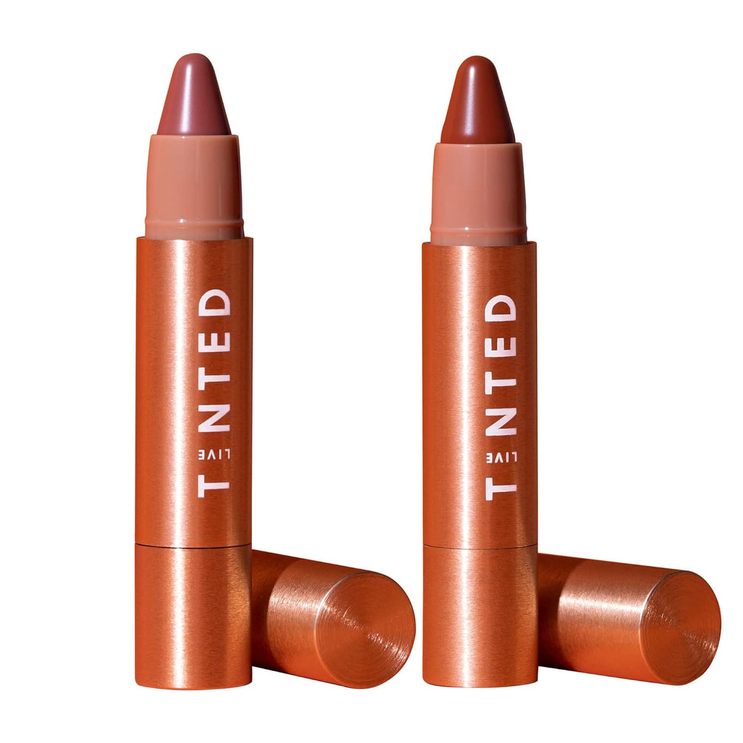 Live Tinted Huestick Creamy, Eye, Lip, and Cheek Multistick Duo: includes Huestick in True and Huestick in Found, 2-piece set