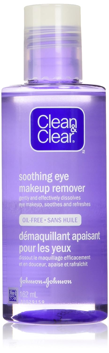 Clean & Clear Soothing Eye Make-Up Remover, 162ml