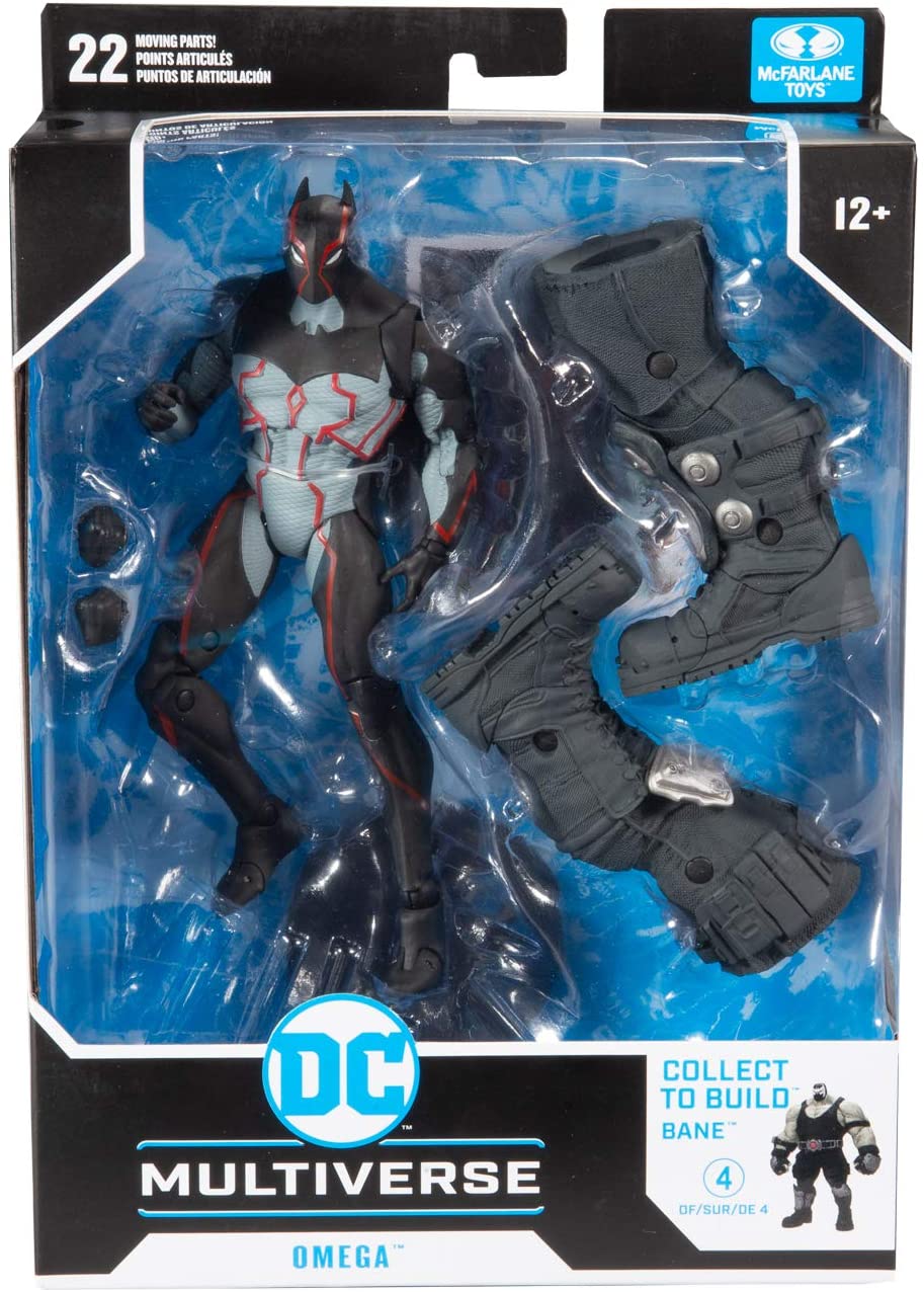 McFarlane DC Multiverse - Bane BAF - Batman: Last Knight on Earth - Omega Action Figure (15429) LOW STOCK