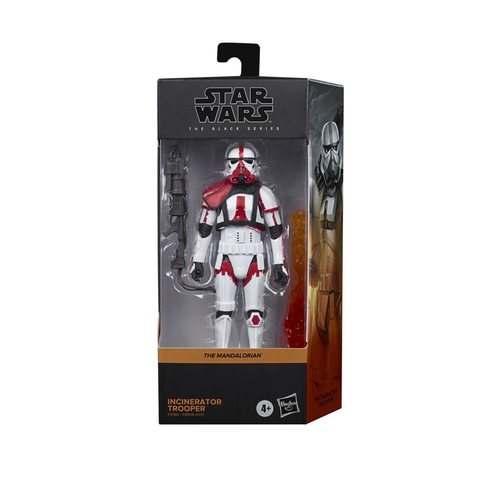 Star Wars: The Black Series - The Mandalorian - Incinerator Trooper Action Figure (E9366)