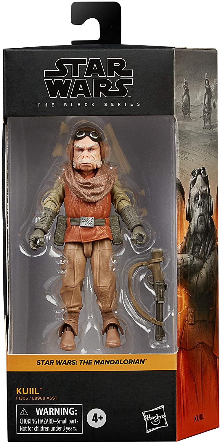 Star Wars - The Black Series - Star Wars: The Mandalorian - Kuiil (F1306) Action Figure LAST ONE!