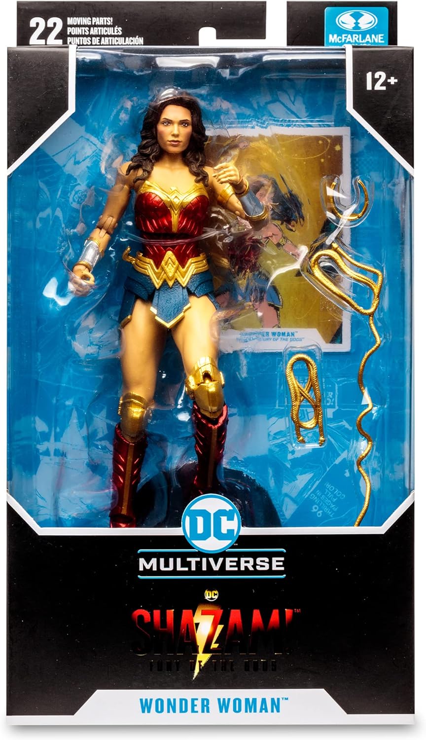 DC Multiverse - Shazam!: Fury Of The Gods (Movie) - Wonder Woman Action Figure (15519)