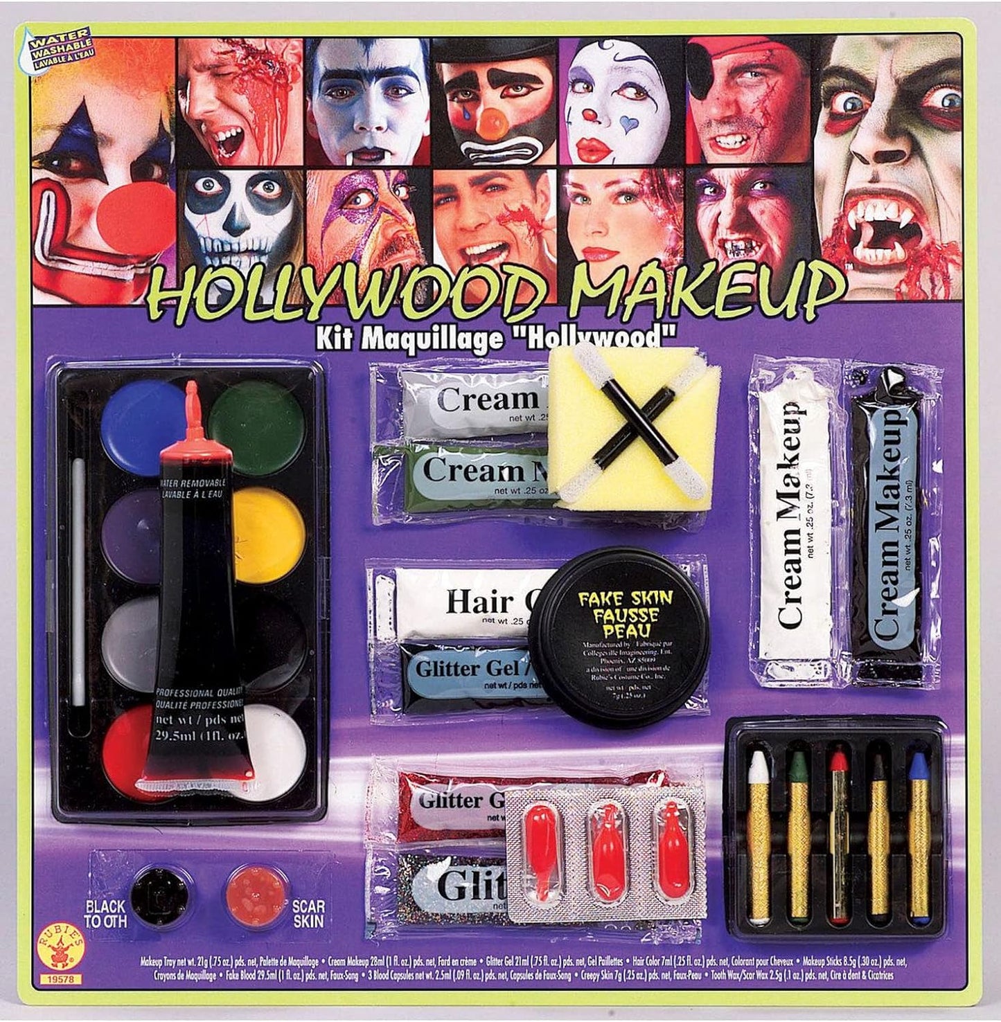 Rubie's Hollywood Makeup Kit