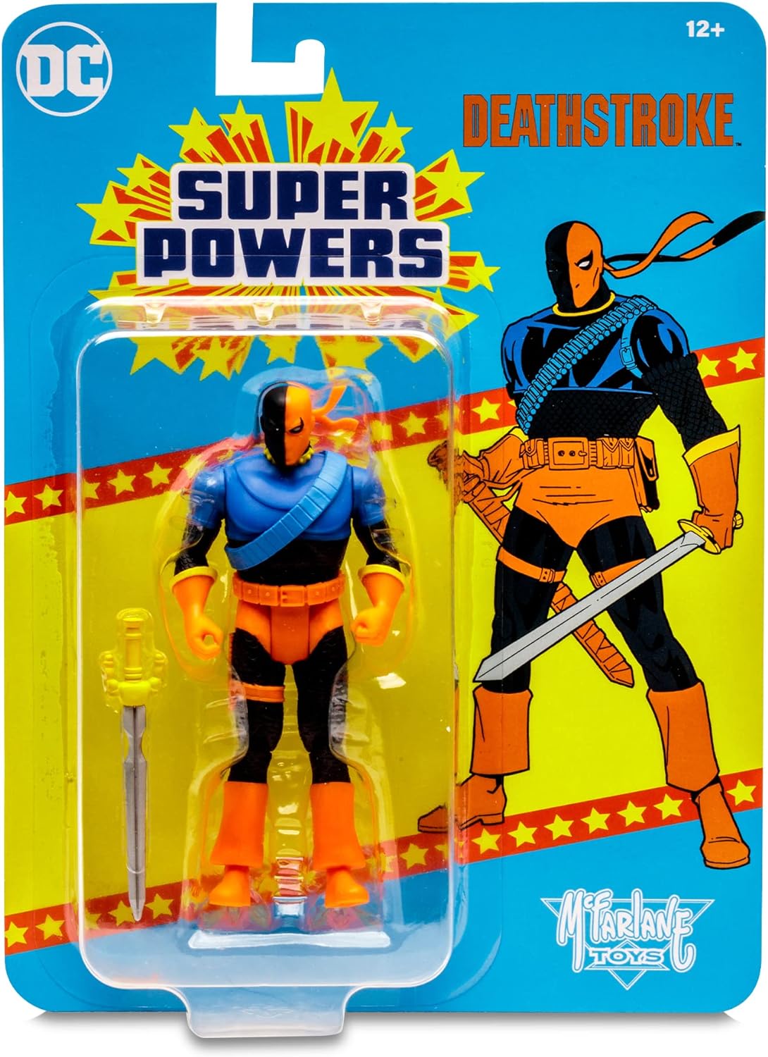 McFarlane Toys - DC Super Powers - Deathstroke (Judas Contract) Action Figure (15791) LAST ONE!