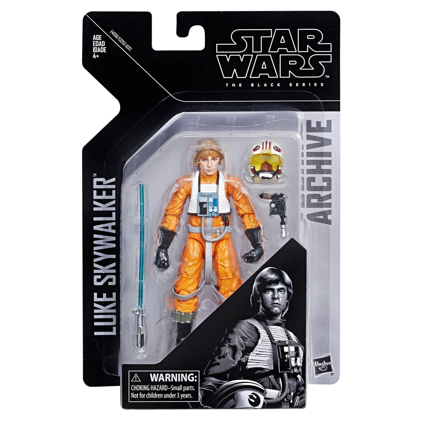 Star Wars - The Black Series Archive - Luke Skywalker (E4038) Action Figure LAST ONE!