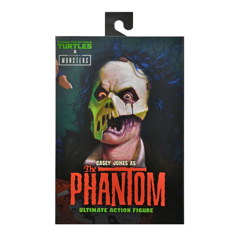 NECA Universal Monsters vs TMNT - Casey Jones As The Phantom Ultimate Exclusive Action Figure (54294)