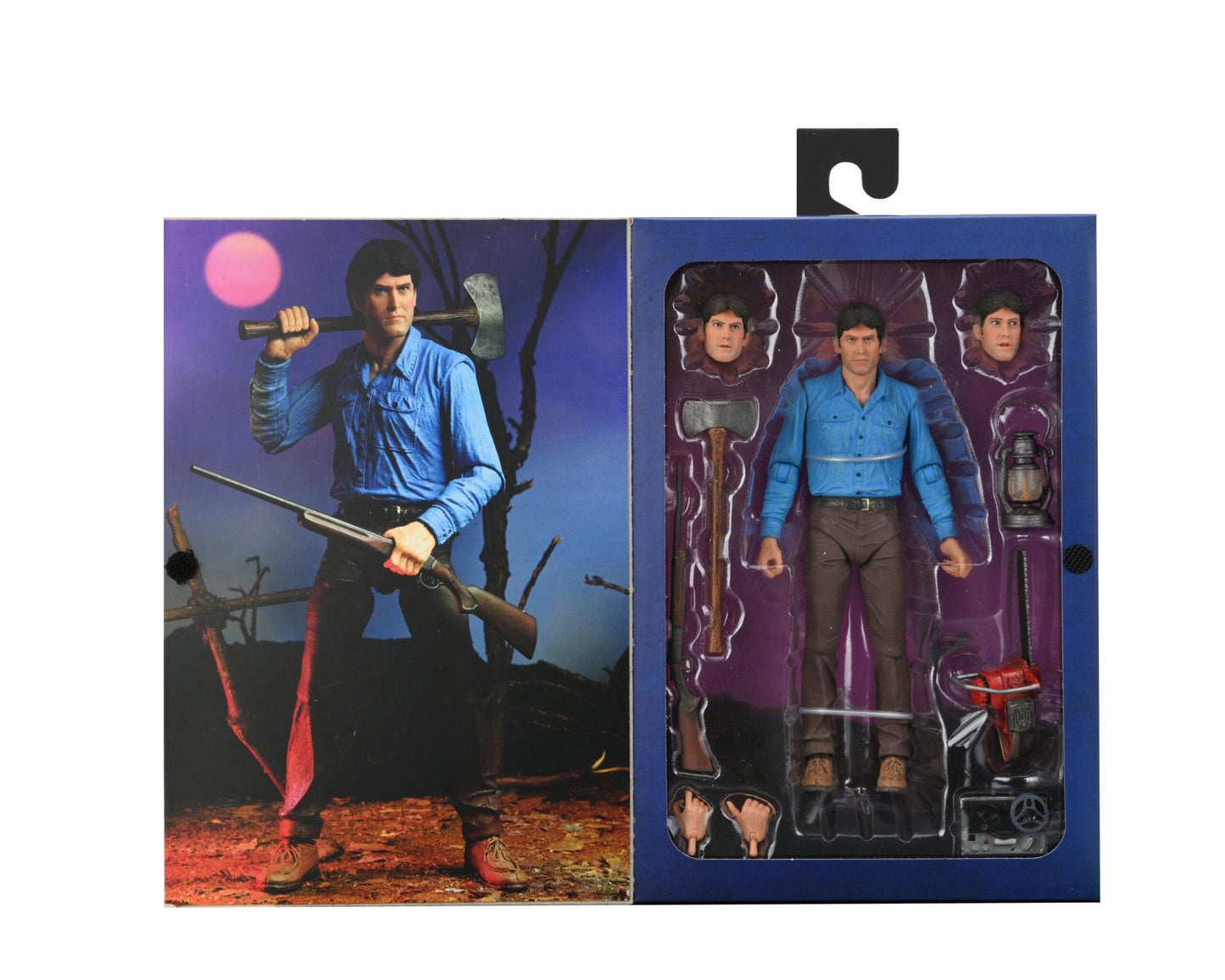 NECA Ultimate Series - The Evil Dead (40th anniversary) - Ash Ultimate Action Figure (41971)