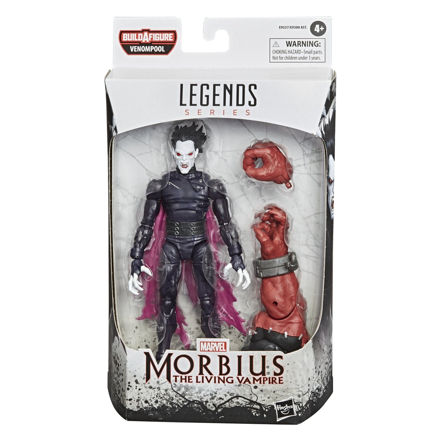 Marvel Legends - Venompool BAF - Morbius The Living Vampire Action Figure (E9337) LAST ONE!