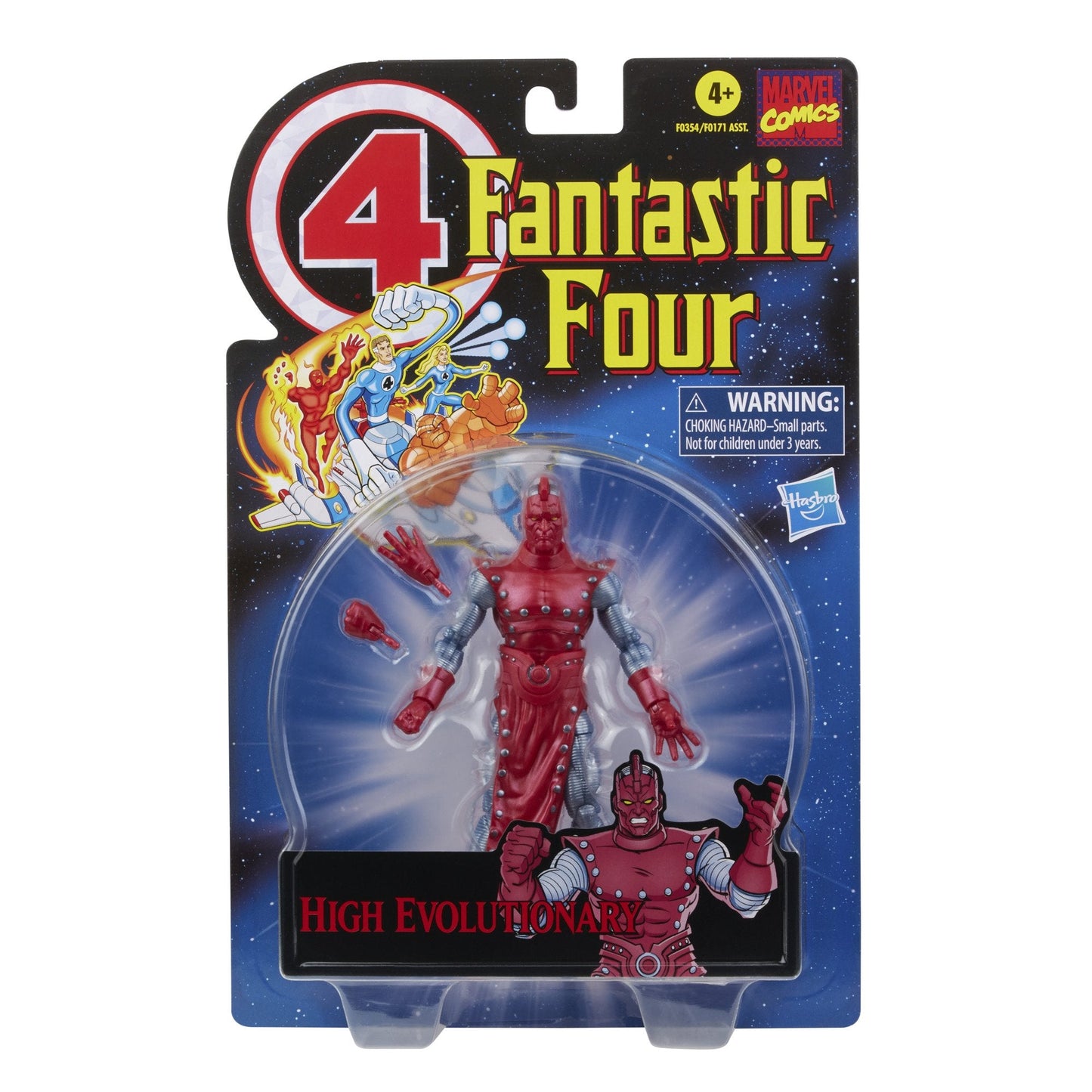 Marvel Legends - Retro Collection - Fantastic Four - High Evolutionary Action Figure (F0354) LOW STOCK