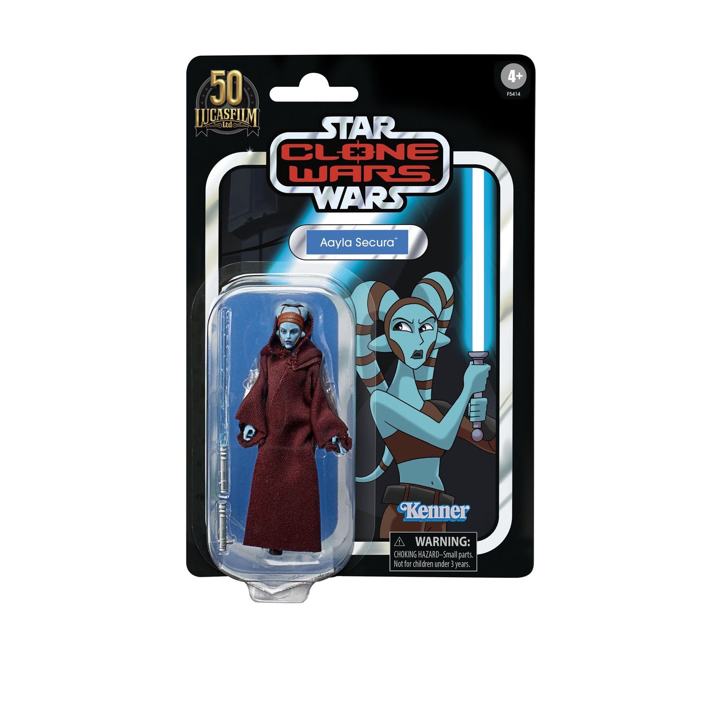 Kenner - Star Wars: The Vintage Collection VC217 Clone Wars - Aayla Secura Exclusive Action Figure (F5414) LAST ONE!