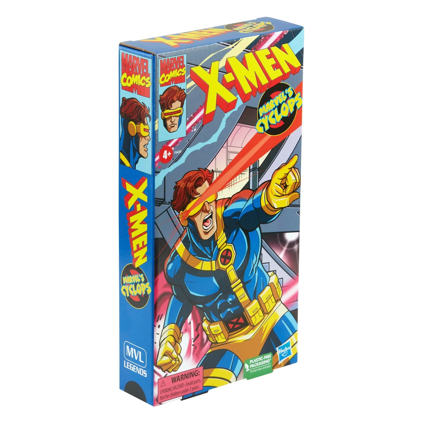 Marvel Legends Series - X-Men 90's Animated Cartoon - Marvel’s Cyclops Action Figure (F5434)