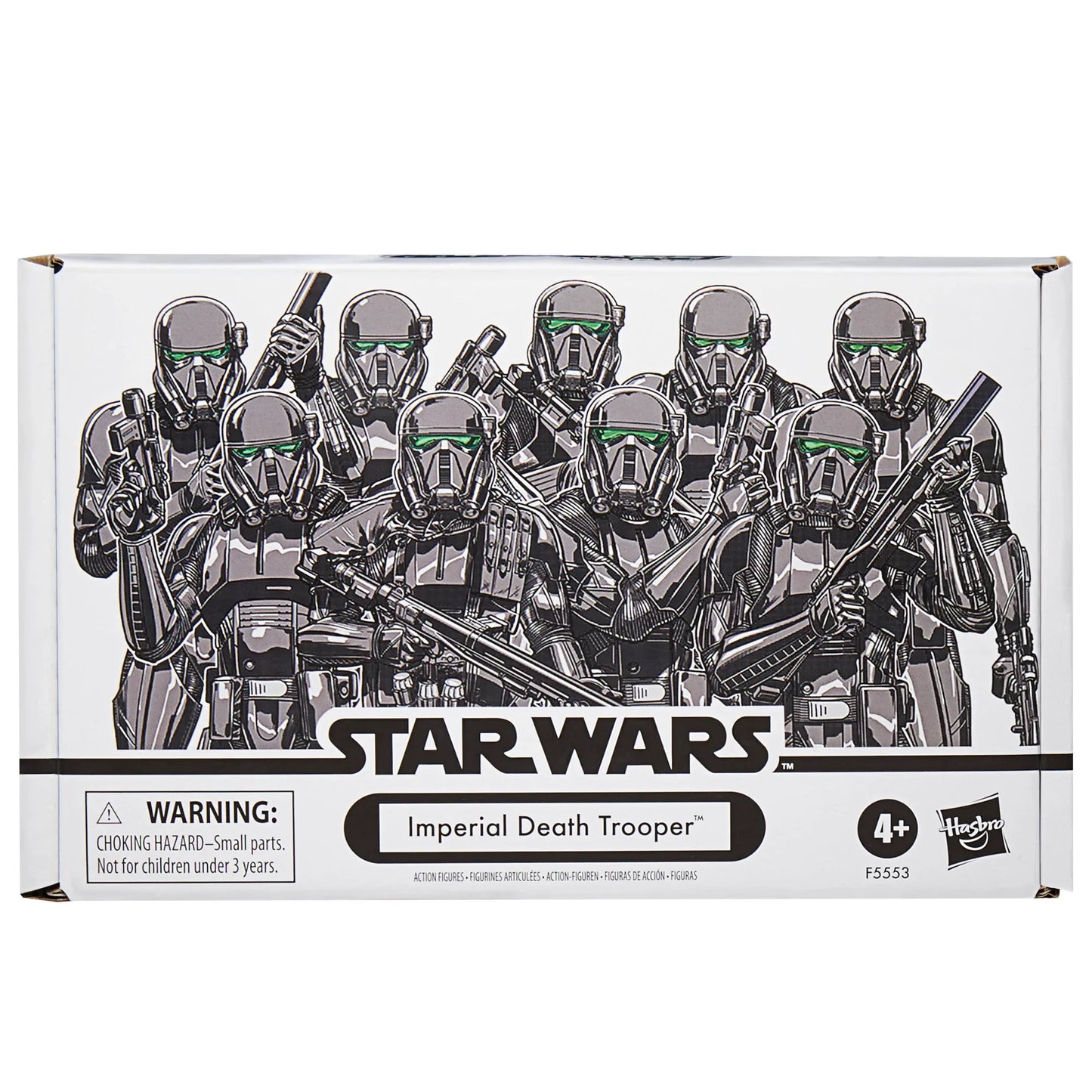 Star Wars: The Vintage Collection - Imperial Death Trooper 4-Pack Exclusive Action Figure Set (F5553) LOW STOCK