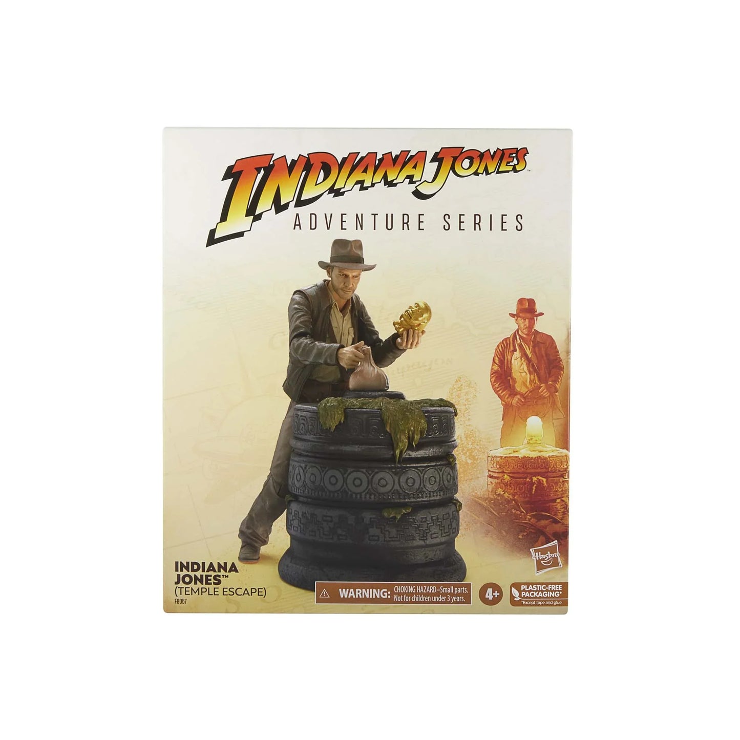 Indiana Jones Adventure Series - Indiana Jones (Temple Escape) Action Figure (F6057) LOW STOCK