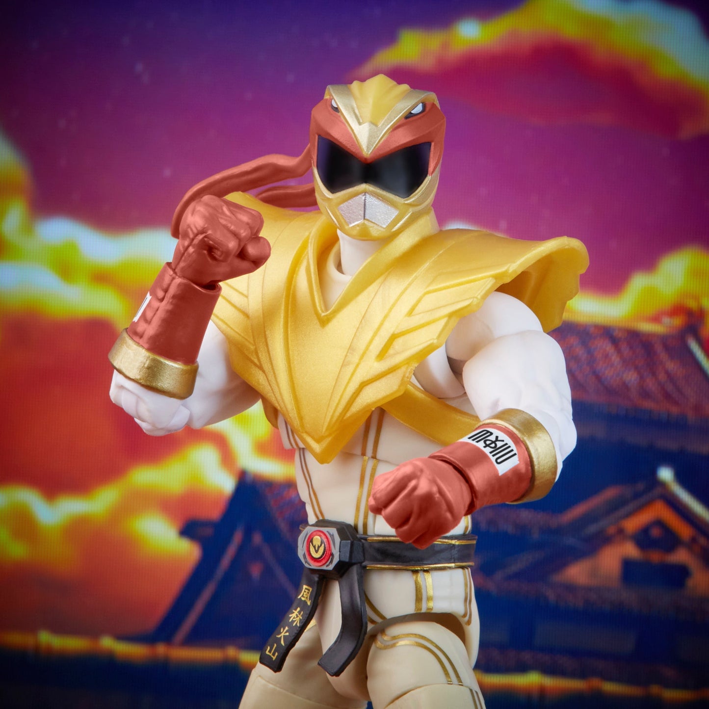 Lightning Collection Morphed Ryu Crimson Hawk Ranger