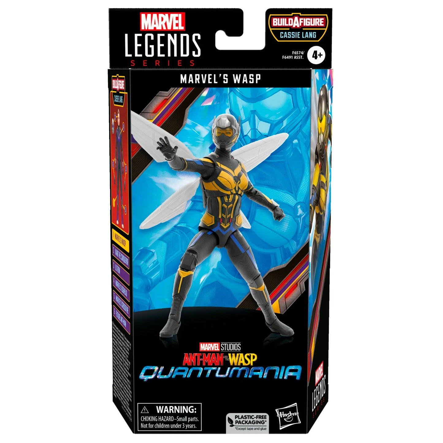 Marvel Legends Series - Cassie Lang BAF - Marvel\'s Wasp Action Figure (F6574) LOW STOCK