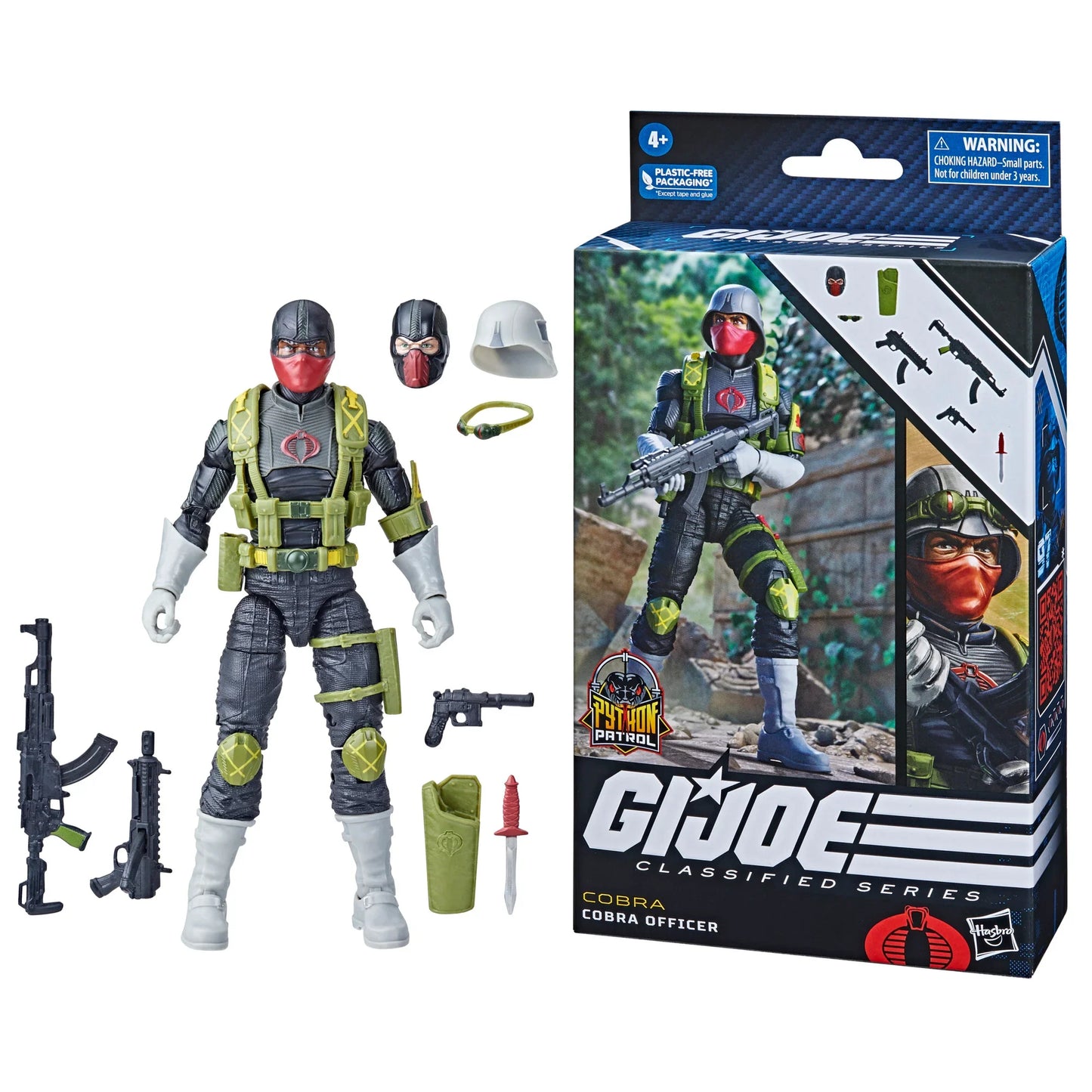 G.I. Joe Classified Series #97 - Python Patrol Cobra Officer Exclusive Action Figure (F7734) LAST ONE!